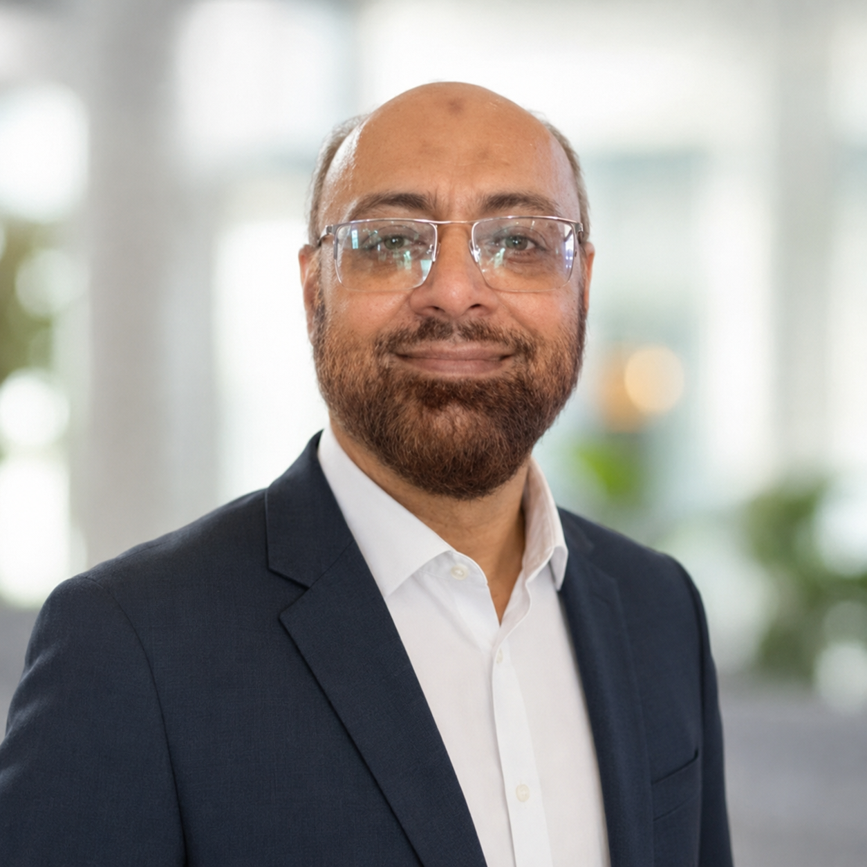Syed Rafey Husain, Founder and CEO of Sea Wing AI