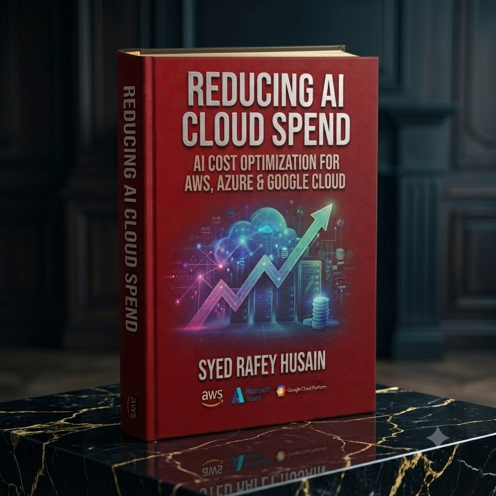 Reducing AI Cloud Spend book presentation