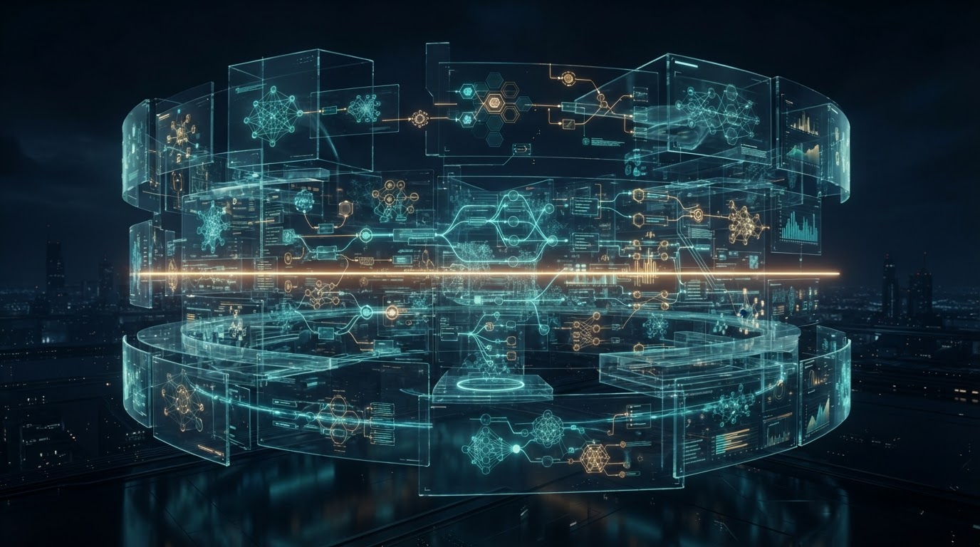 Zoya AI agent routing guest requests across hotel departments